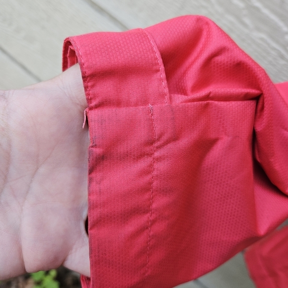 Zeroxposur fleece-lined water resistant jacket in Coral Spark large FLAWED - Picture 8 of 15